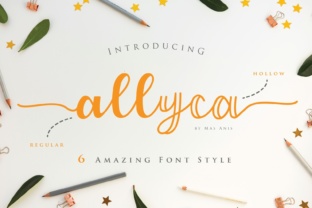 Allyca: The Perfect Script Font for Modern Web Design