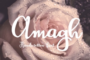 Amaqh: The Playful Handwritten Typeface for Creative Makers