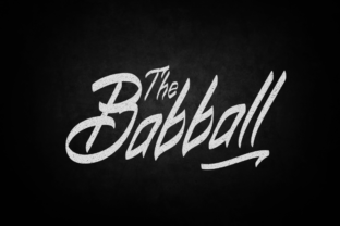 Babball: A Friendly Script Typeface for Editorial Design