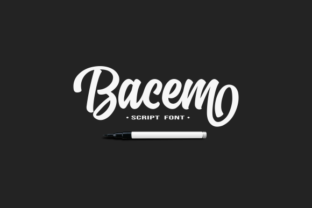 Bacem: A Designer's Honest Review of This Script Amp Typeface