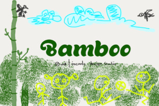 Bamboo: The Playful Script Amp Typeface for Modern Campaigns