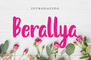 Bearlya: The Playful Script Font That Stops Scrolling