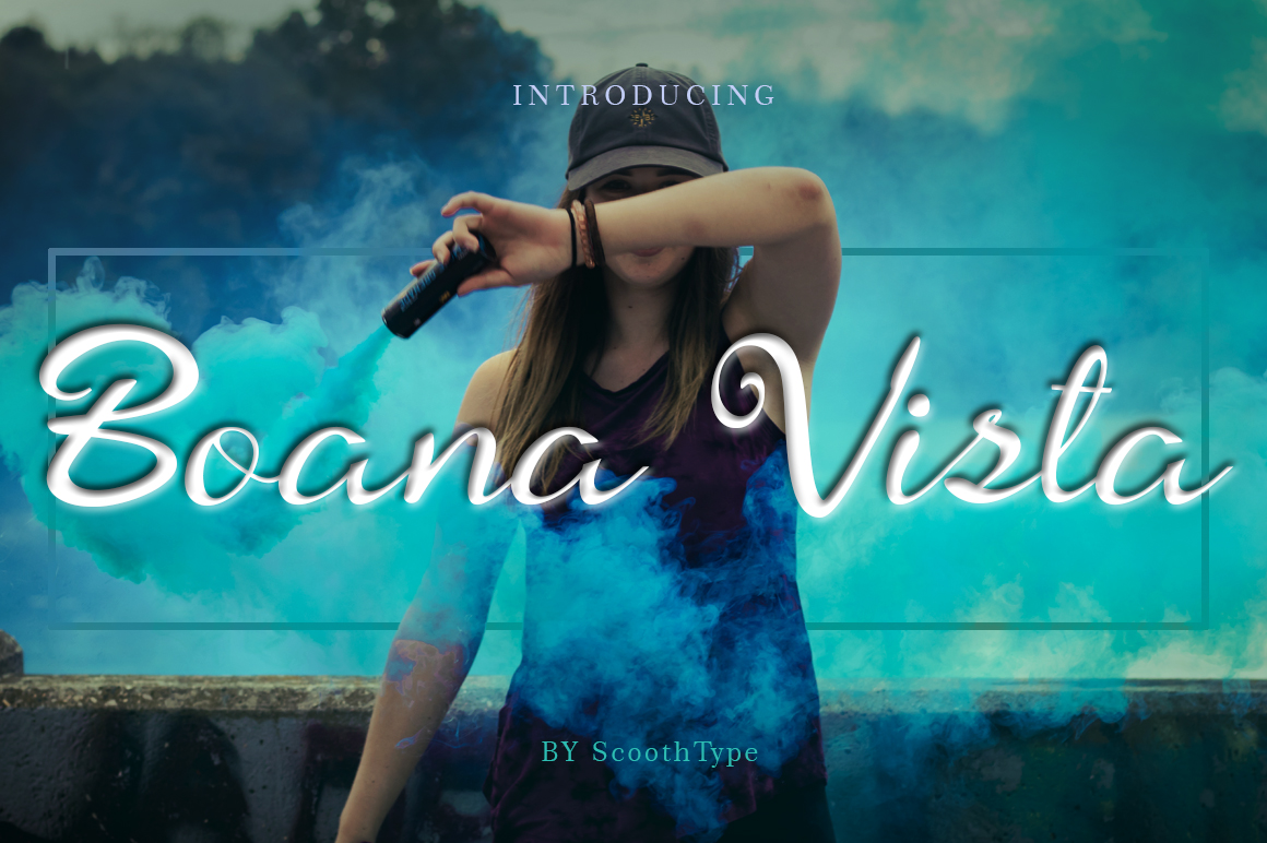Boana Vista: The Perfect Script Font for Handmade Crafts