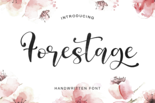 Bringing Warmth to Editorial Design with the Forestage Typeface