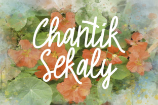 Chantik Sekaly: The Handwritten Typeface That Builds Trust