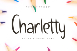 Charletty: The Handwritten Typeface That Brings Warmth to Your Shop