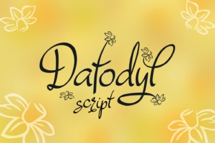 Dafodyl: The Handwritten Typeface That Elevates Your Brand Identity