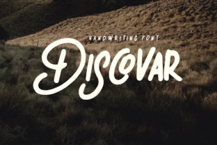 Discovar: The Handwritten Typeface for Authentic Branding