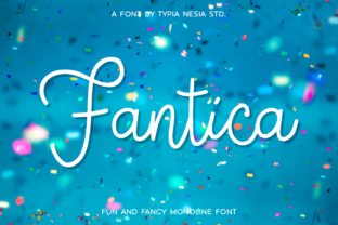 Fantica: The Perfect Script Font for Polished Small Business Branding