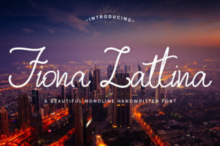 Fiona Lattina: Elevating Editorial Design with Elegant Script Typography