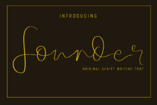 Founder: The Handwritten Typeface for Authentic Brand Identity