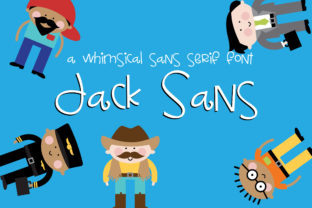 Jack Sans Typeface: The Whimsical Upgrade Your Brand Needs