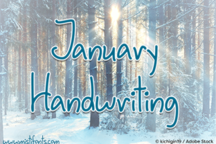 January Handwriting: The Creative Font for Scroll-Stopping Campaigns
