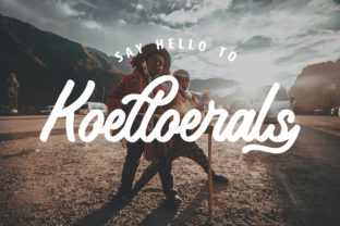 Koeltoerals: The Elegant Script Font for Polished Branding