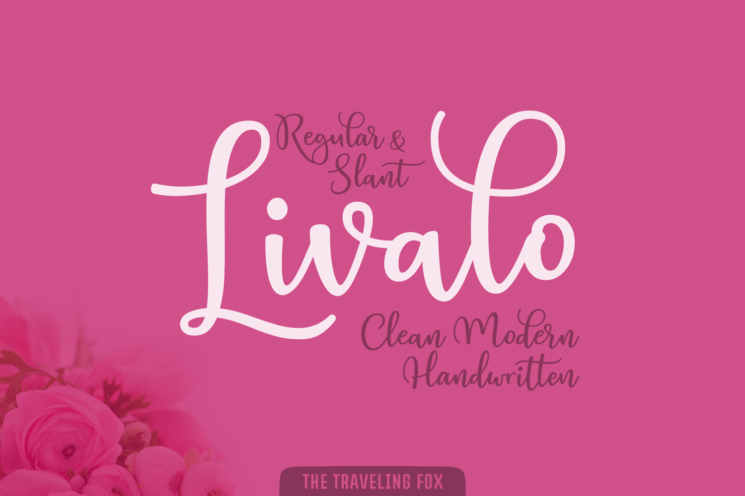 Livalo: The Script Font That Elevates Digital Brand Identity