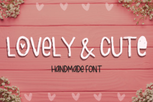 Lovely Cute: A Handmade Typeface Review for Brand Designers