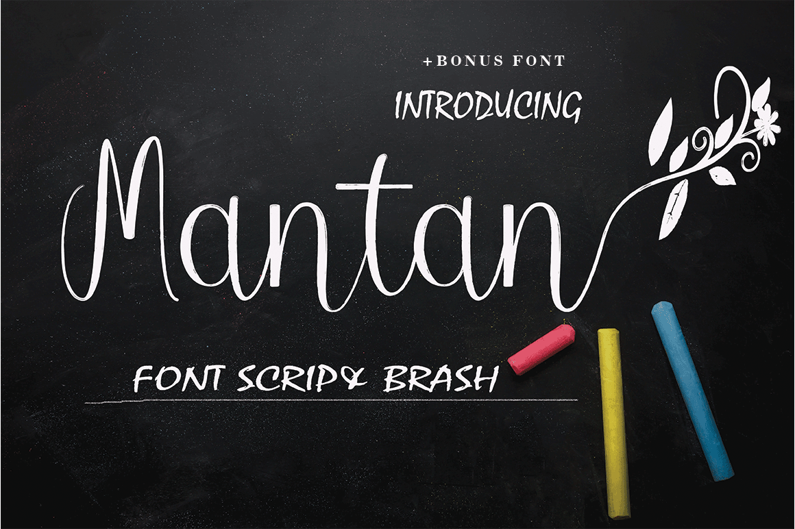 Mantan: The Handwritten Typeface That Elevates Campaign Visuals