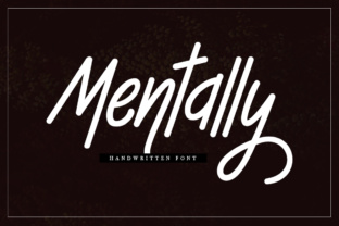 Mentally: A Script Amp Typeface for Modern Web Design