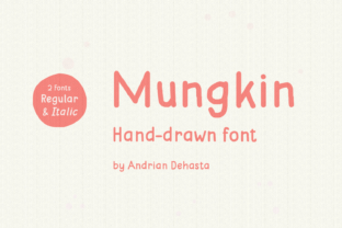 Mungkin: A Sweet Typeface for Modern Editorial Design