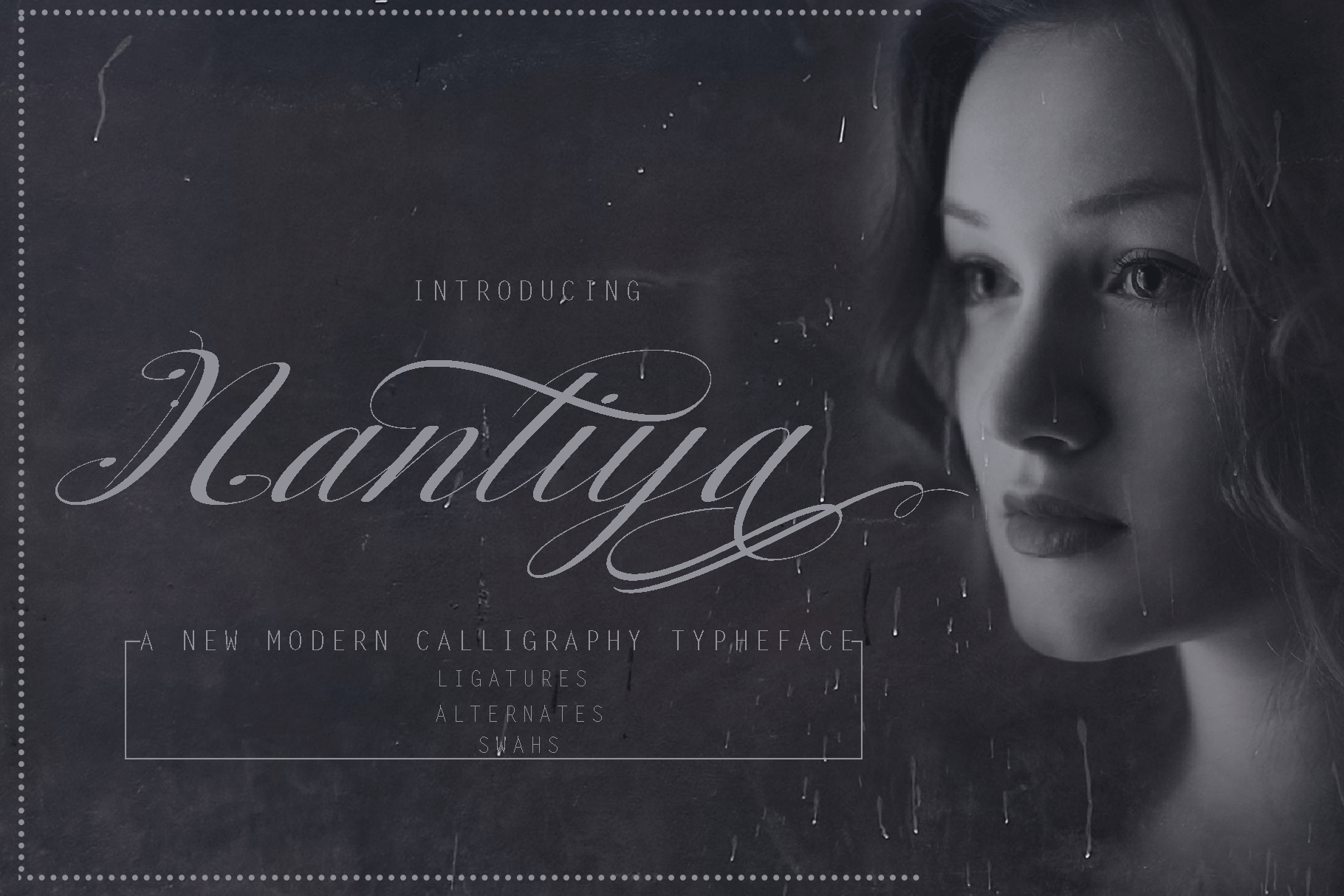 Nantiya: The Perfect Script Font for Delicate Brand Identity Projects