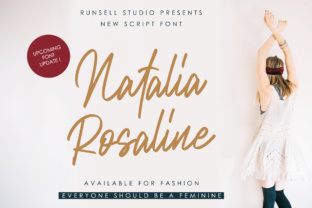 Natalia Roseline: The Perfect Script Typeface for Modern Web Design