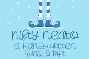 Nifty Neato: A Quasi-Script Typeface for Playful Brand Identity