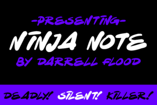 Ninja Note: A Designer's Verdict on This Script Amp Typeface