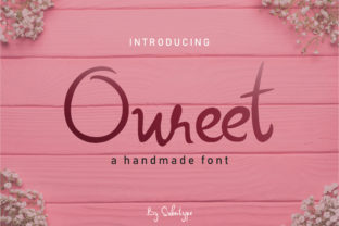 Oureet: The Handwritten Typeface for Authentic Brand Storytelling
