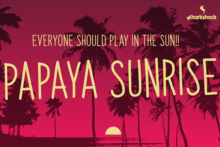 Papaya Sunrise: A Handwritten Display Typeface for Editorial Joy