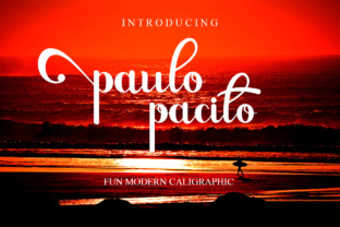 Paulo Pacito: The Premium Script Font for Scroll-Stopping Campaigns