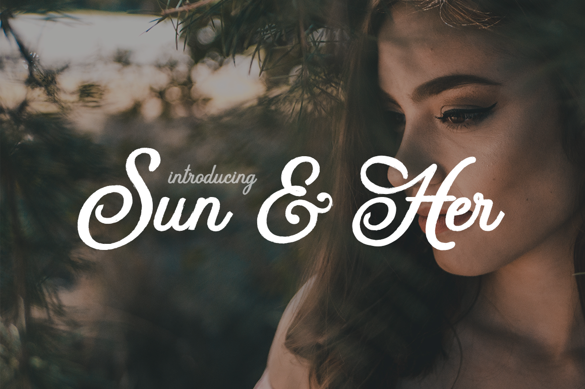 Reviewing Sun Her: A Luxurious Script Typeface for Modern Web Design