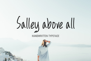 Salley Above All: The Friendly Typeface That Transformed Our Brand
