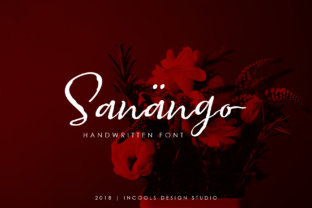 Sanango Typeface: Elevating Campaign Visuals with Natural Flow