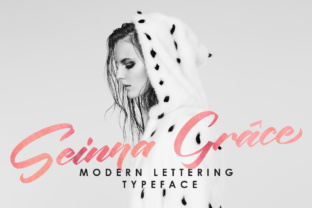 Seinna Grace: A Premium Script Font for Modern Campaign Design