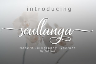 Seullanga: A Fresh Script Amp Typeface for Editorial Design