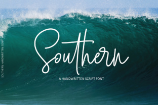 Southern: The Perfect Script Font for Handmade Branding