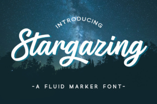 Stargazing: The Script Font That Elevates Digital Brand Experiences