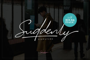 Suddenly Family: The Premium Typeface for Cohesive Small Business Branding