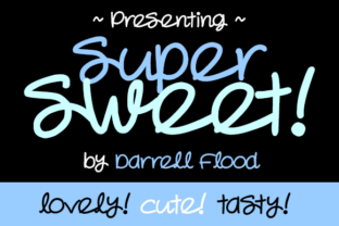 Super Sweet: The Handwritten Typeface That Elevates Editorial Design