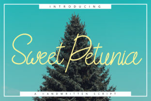 Sweet Petunia: The Elegant Script Font for Handmade Brands
