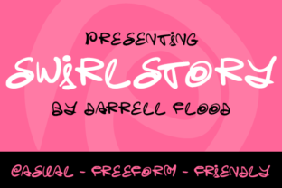 Swirlstory Typeface Review for Digital Branding