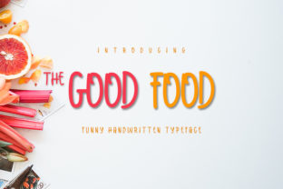 The Good Food: A Charming Script Amp for Handmade Brands