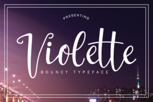 Violette: The Script Font That Elevates Digital Brand Experiences