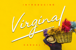 Virginal: The Handwritten Script Font for Modern Web Design