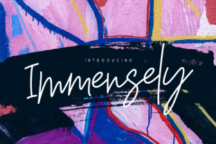 Why Immensely is the Perfect Script Font for Modern Editorial Design