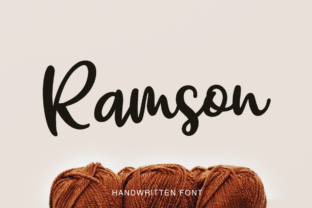 Why Ramson Is the Perfect Script Font for Modern Web Design