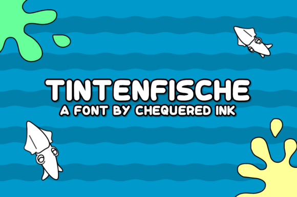 Why Tintenfische Is the Perfect Typeface for Your Brand