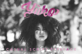 Yuko: The Bold Script Typeface for High-Impact Campaigns